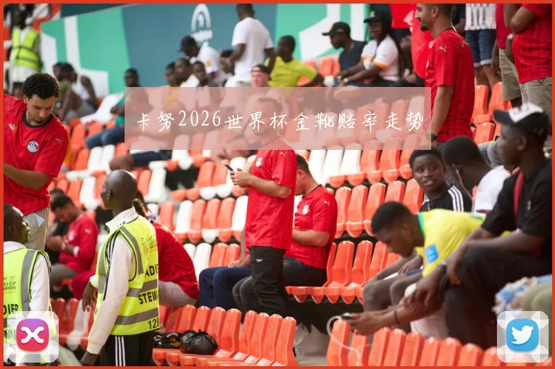 卡努2026世界杯金靴赔率走势