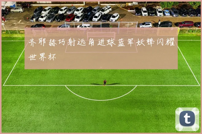 齐耶赫巧射远角进球蓝军妖锋闪耀世界杯
