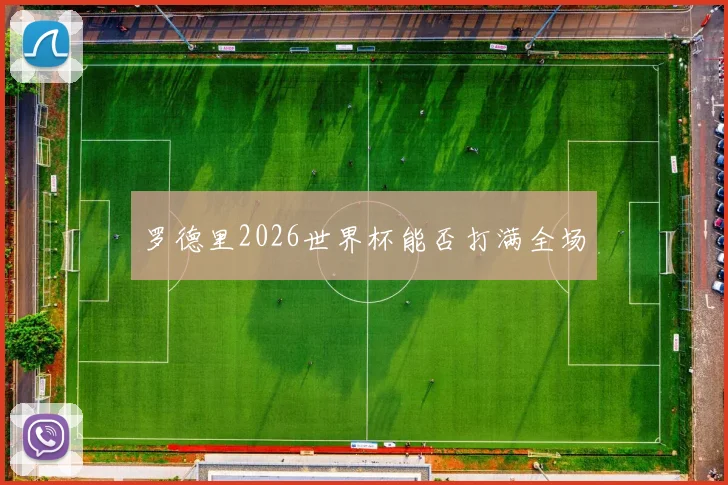 罗德里2026世界杯能否打满全场