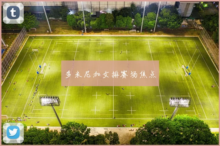 多米尼加女排赛场焦点