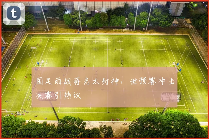 国足雨战蒋光太封神，世预赛冲击决赛引热议