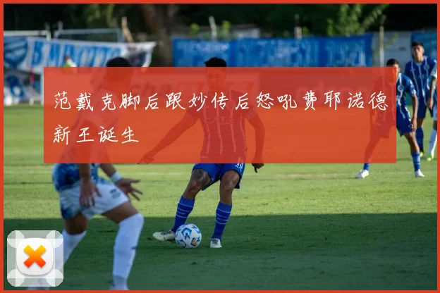 范戴克脚后跟妙传后怒吼费耶诺德新王诞生