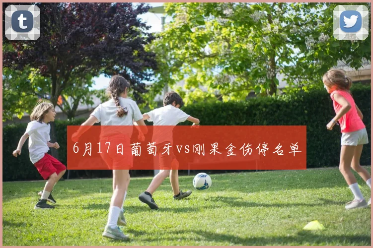 6月17日葡萄牙vs刚果金伤停名单